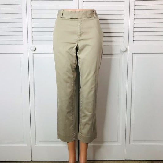 BANANA REPUBLIC Beige Pants Size 6