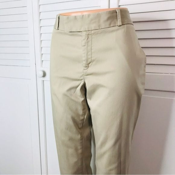 BANANA REPUBLIC Beige Pants Size 6