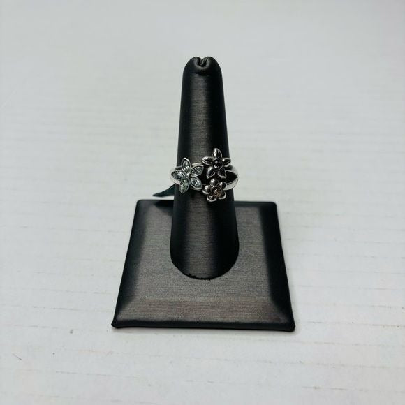 *NEW* BRIGHTON Paradiso Silver Ring Size 8