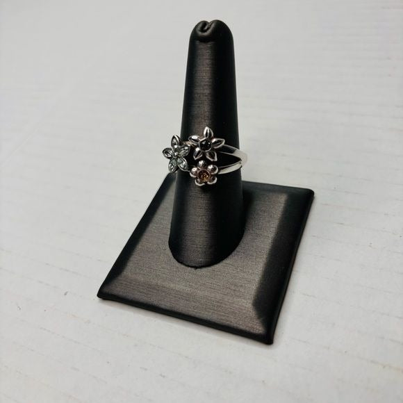 *NEW* BRIGHTON Paradiso Silver Ring Size 8