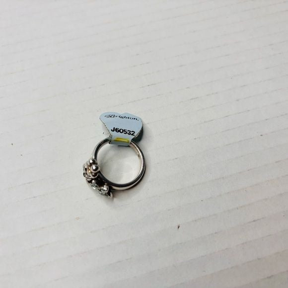 *NEW* BRIGHTON Paradiso Silver Ring Size 8