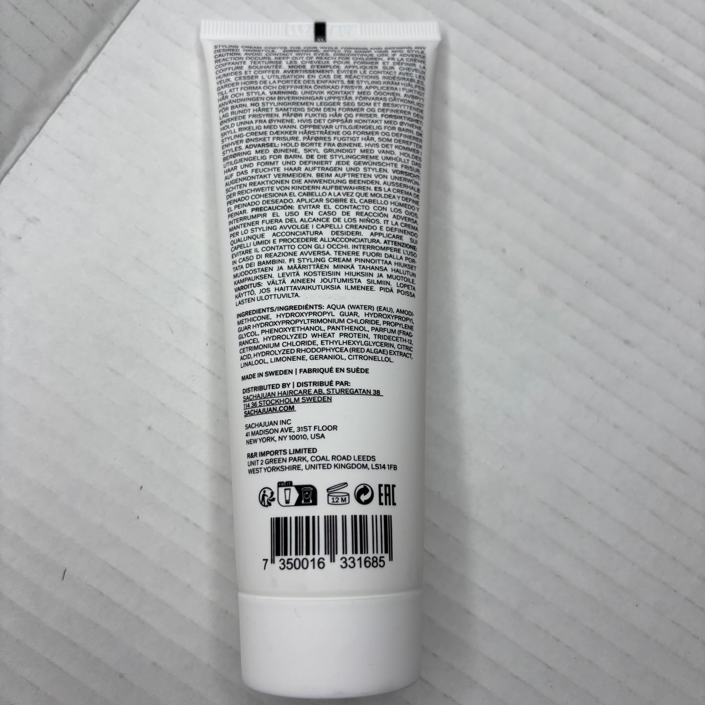 New SACHAJUAN Styling Cream