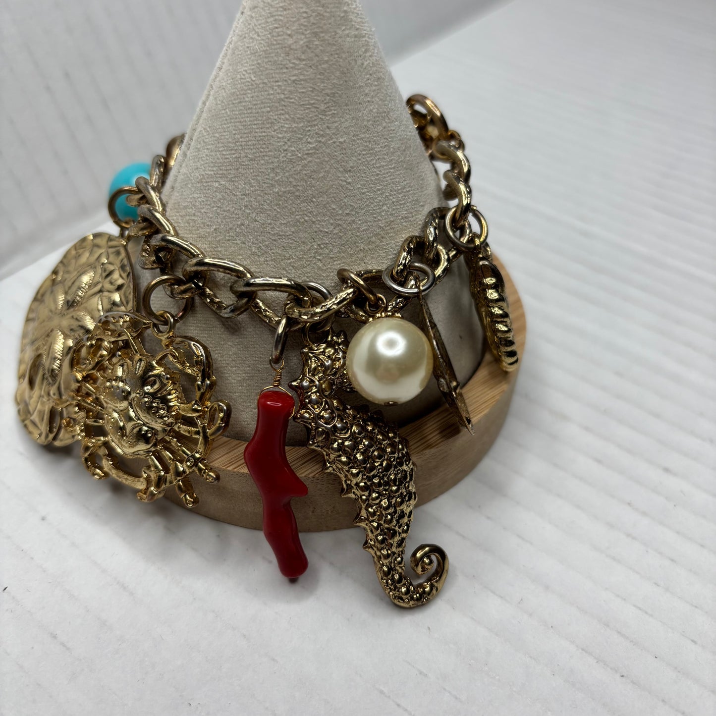 HEIDI DAUS "Under the Sea" Charm Bracelet