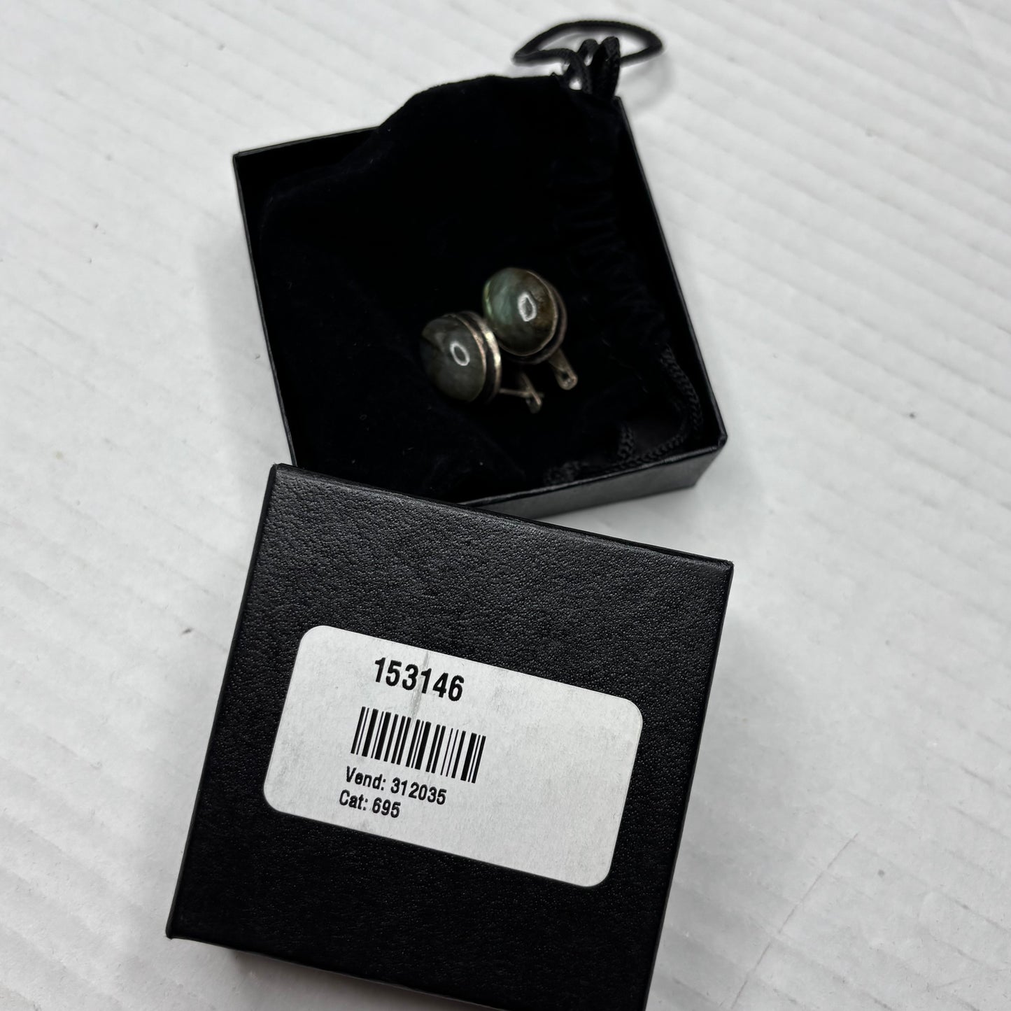 JAY KING Vintage Mine Finds Labradorite Sterling Silver Earrings