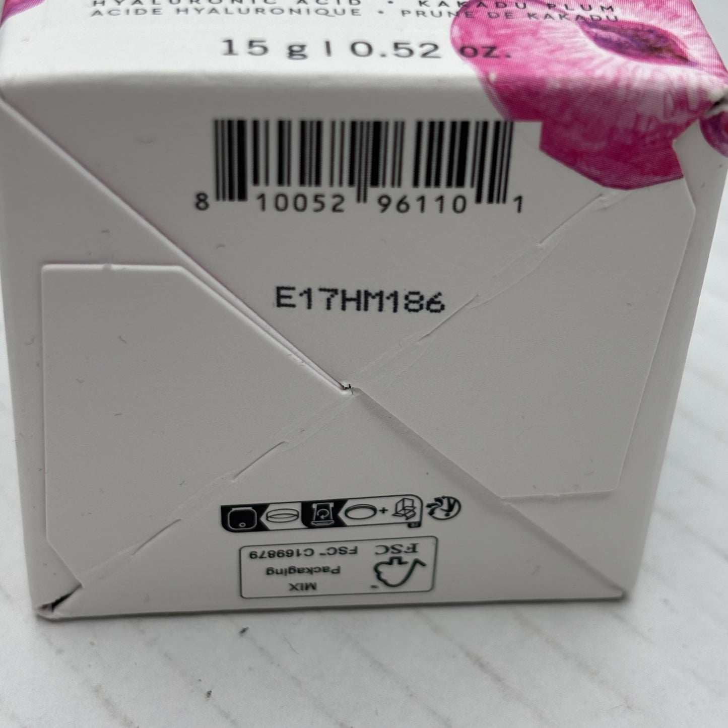 GLOW RECIPE Plum Plump Hyaluronic Gloss Balm