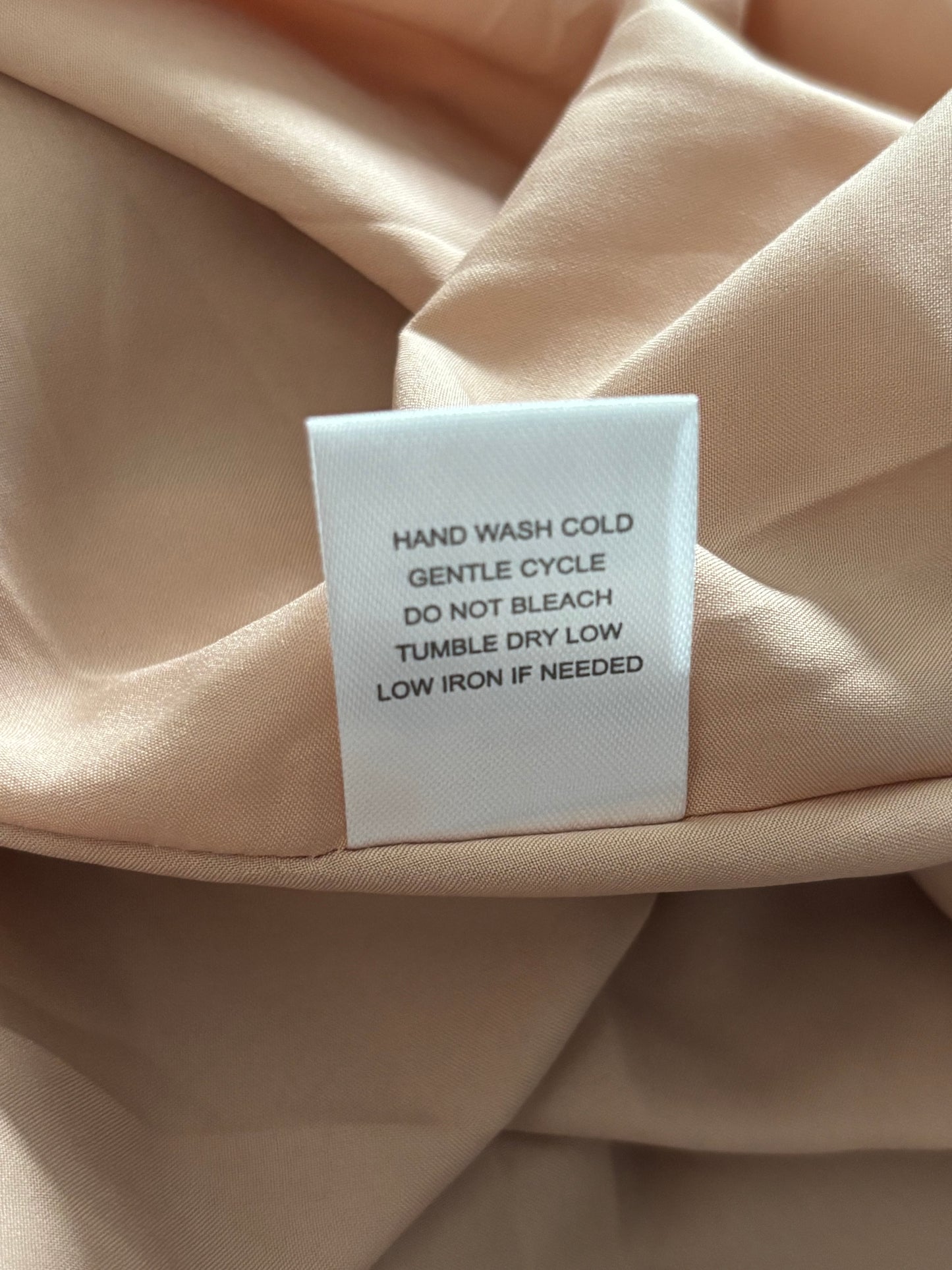 New IVY CITY CO. Metallic Gold Circe Dress Size Small
