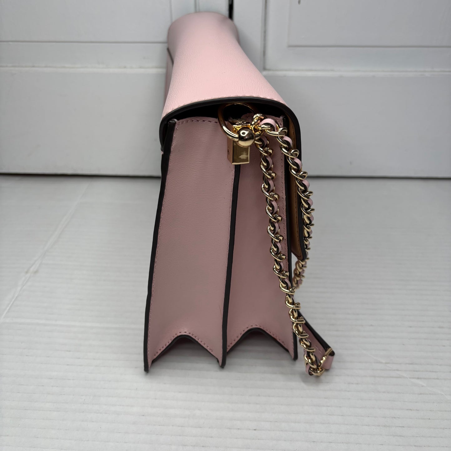 TORY BURCH Pink Robinson Convertible Shoulder Bag