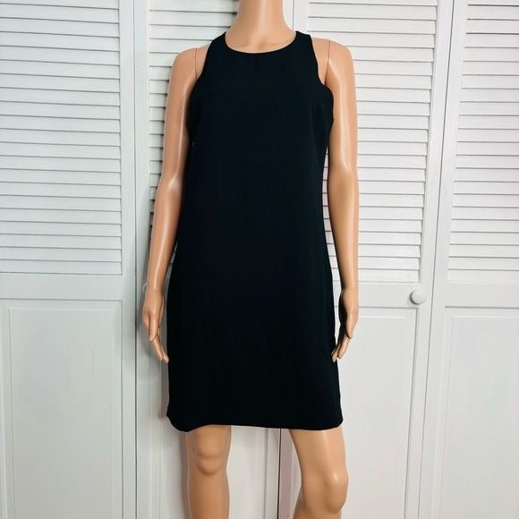 *NEW* TINLEY ROAD Black Sleeveless Mini Dress Size Small