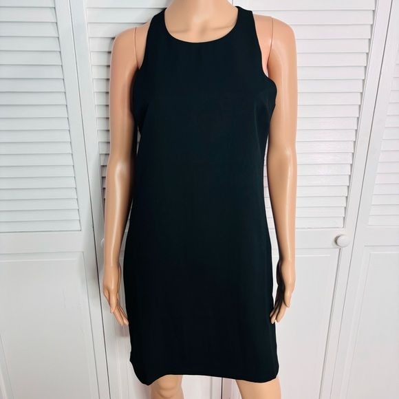 *NEW* TINLEY ROAD Black Sleeveless Mini Dress Size Small