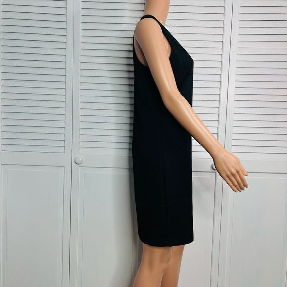 *NEW* TINLEY ROAD Black Sleeveless Mini Dress Size Small