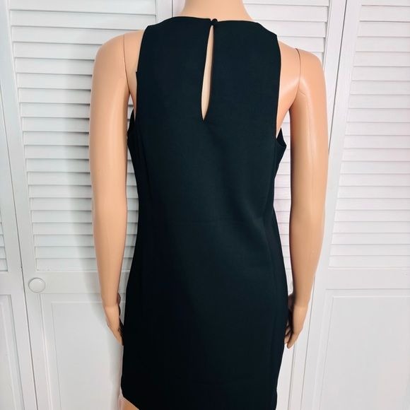 *NEW* TINLEY ROAD Black Sleeveless Mini Dress Size Small