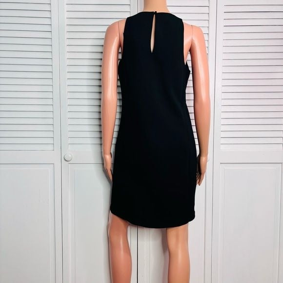 *NEW* TINLEY ROAD Black Sleeveless Mini Dress Size Small