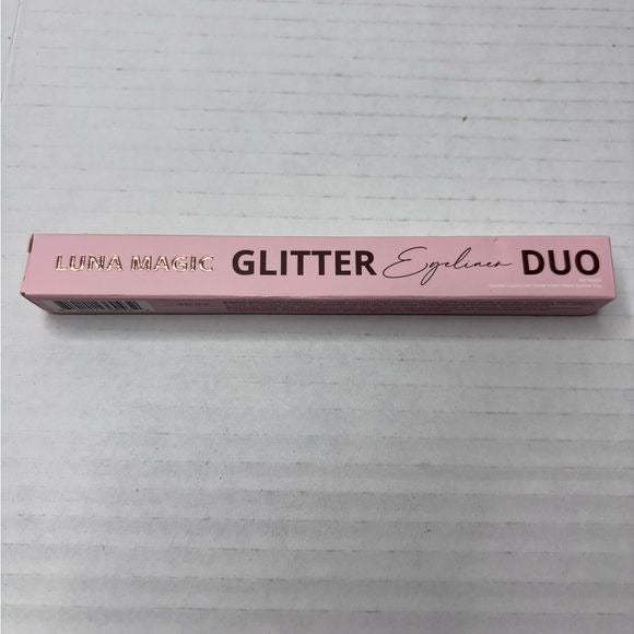 *New* LUNA MAGIC Silver Glitter Eyeliner Duo