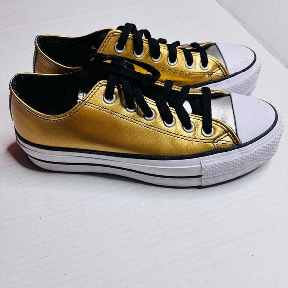 CONVERSE Chuck Taylor All Star Lift Low Top Sneakers Size 8