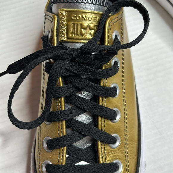 CONVERSE Chuck Taylor All Star Lift Low Top Sneakers Size 8
