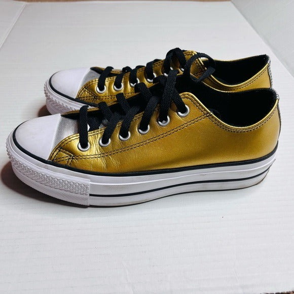 CONVERSE Chuck Taylor All Star Lift Low Top Sneakers Size 8