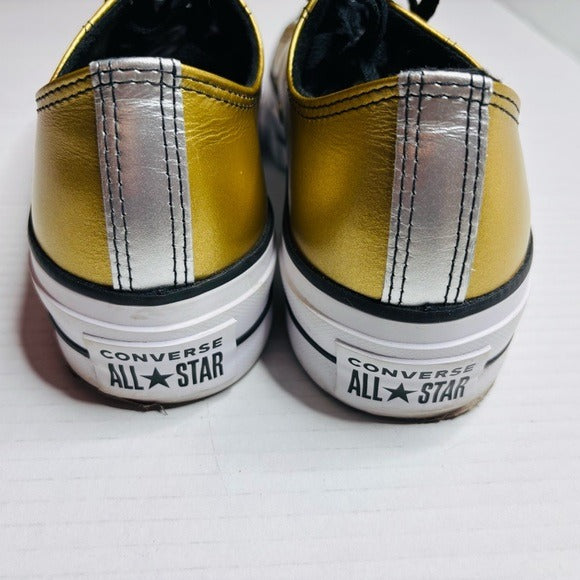 CONVERSE Chuck Taylor All Star Lift Low Top Sneakers Size 8