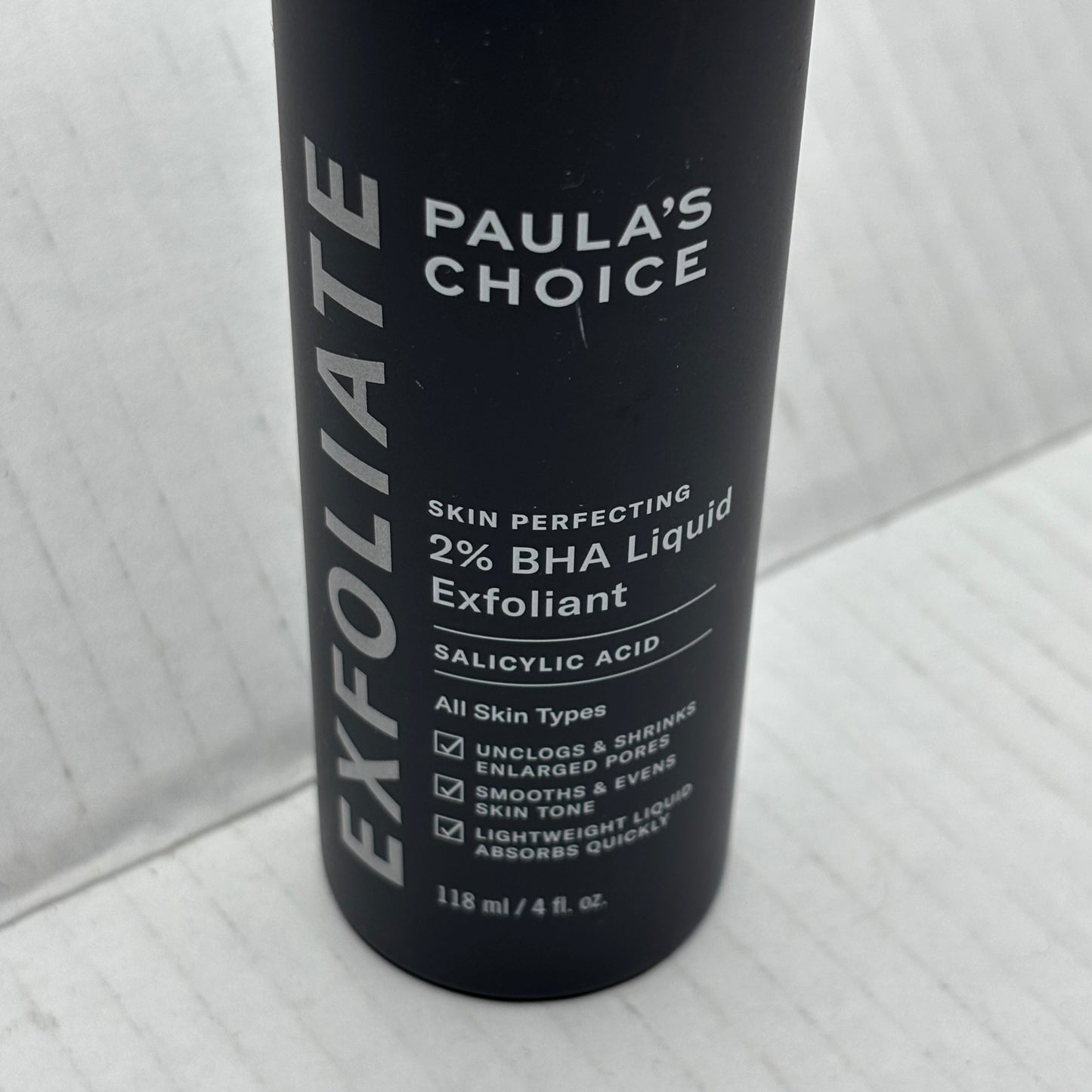 New PAULA’S CHOICE Skin Perfecting 2% BHA Liquid Exfoliant
