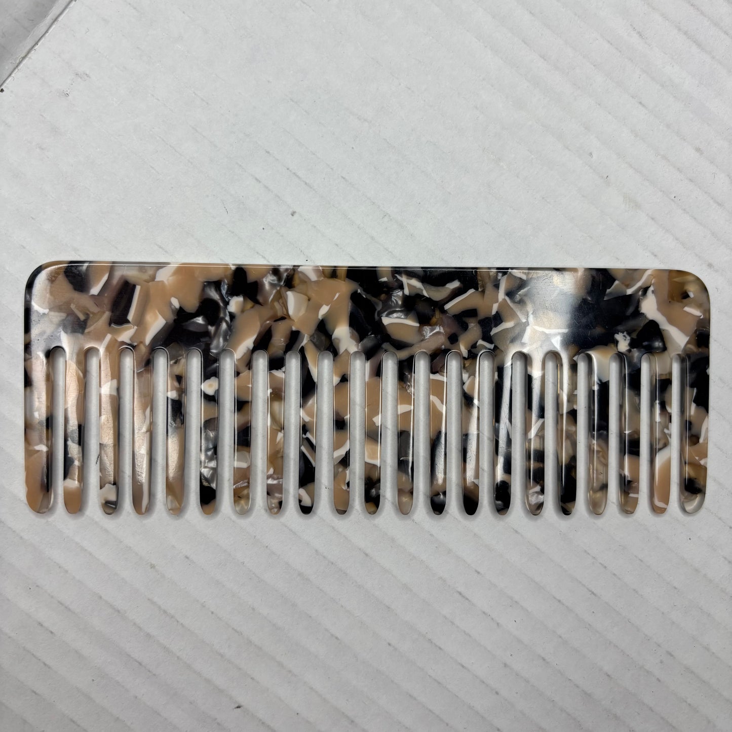 New MACHETE No. 2 Comb in Blonde Tortoise