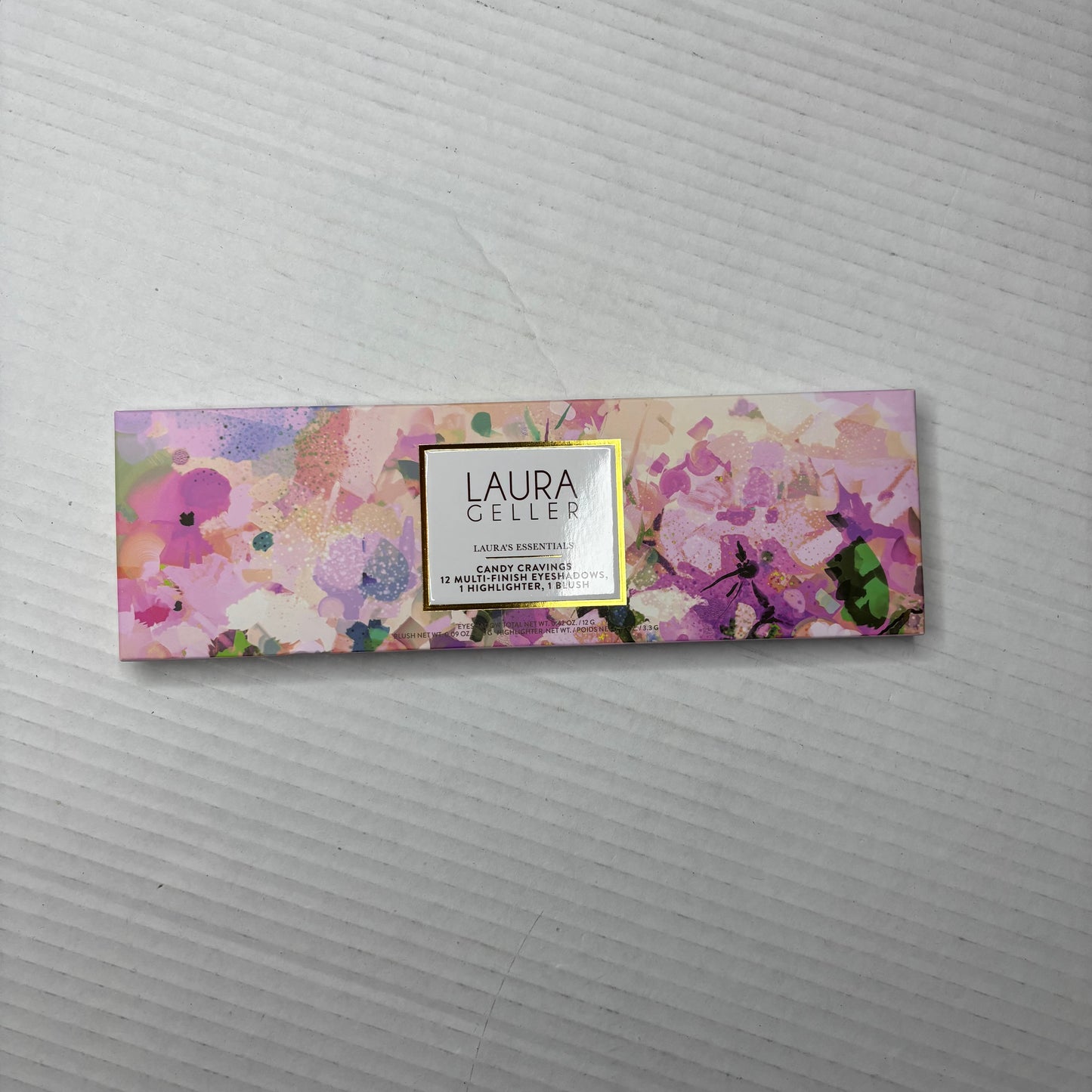 New LAURA GELLER Candy Cravings Face & Eye Palette