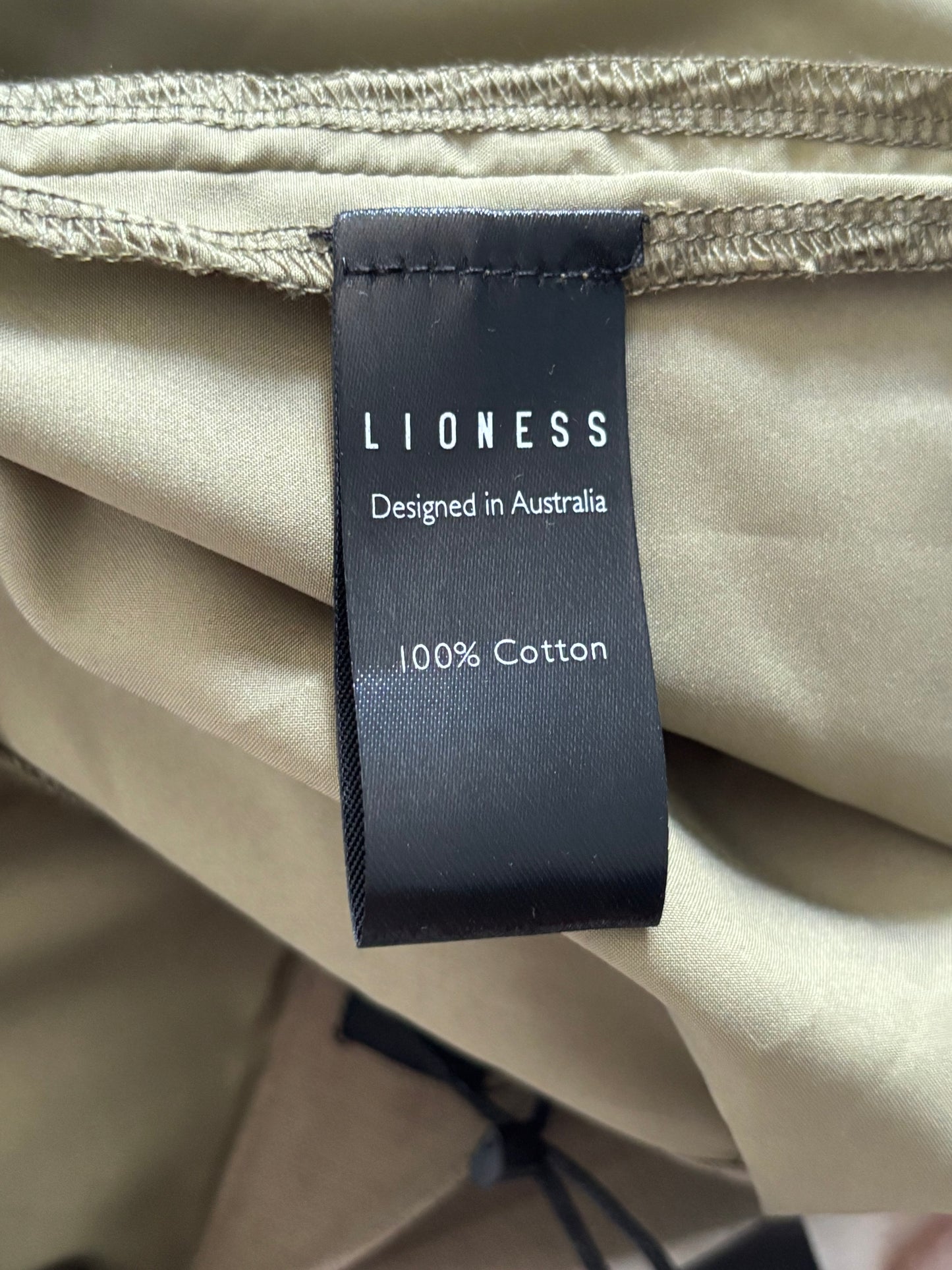 New LIONESS Sage Endless Mini Skort Size Large
