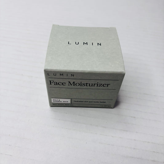 LUMIN Daily Face Moisturizer