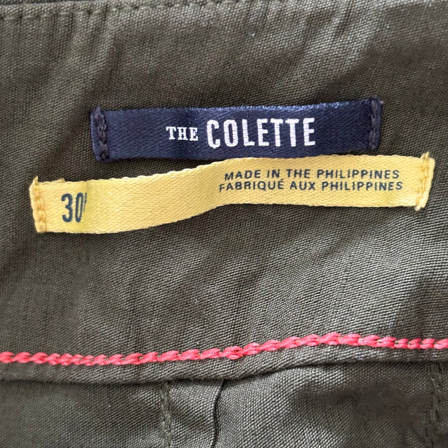 MAEVE Anthropologie The Colette Crop Wide-Leg Pants Size 30