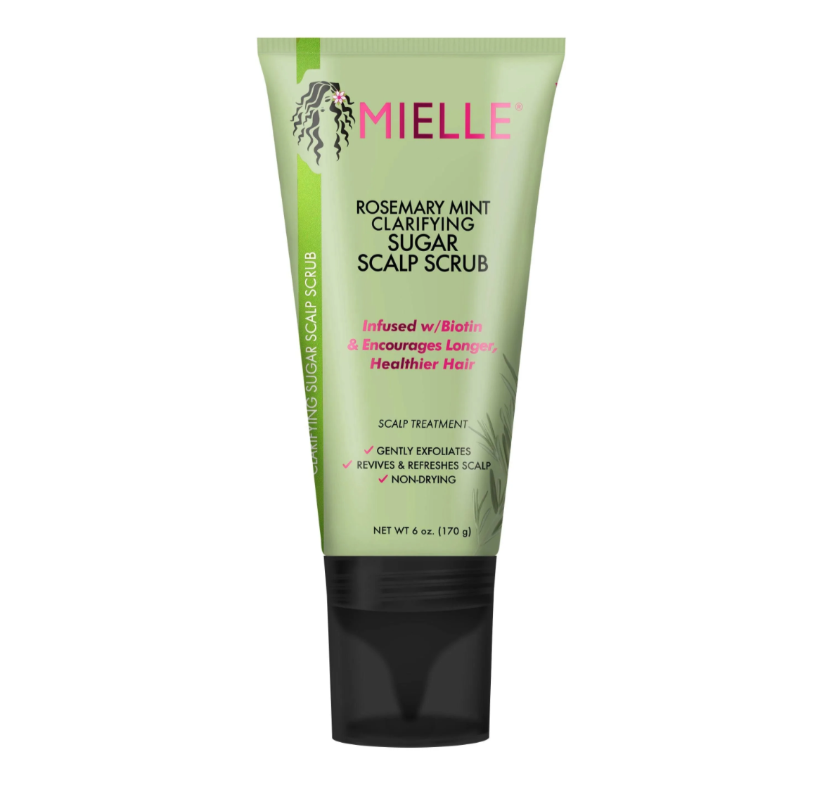 *NEW* MIELLE Rosemary Mint Clarifying Sugar Scalp Scrub