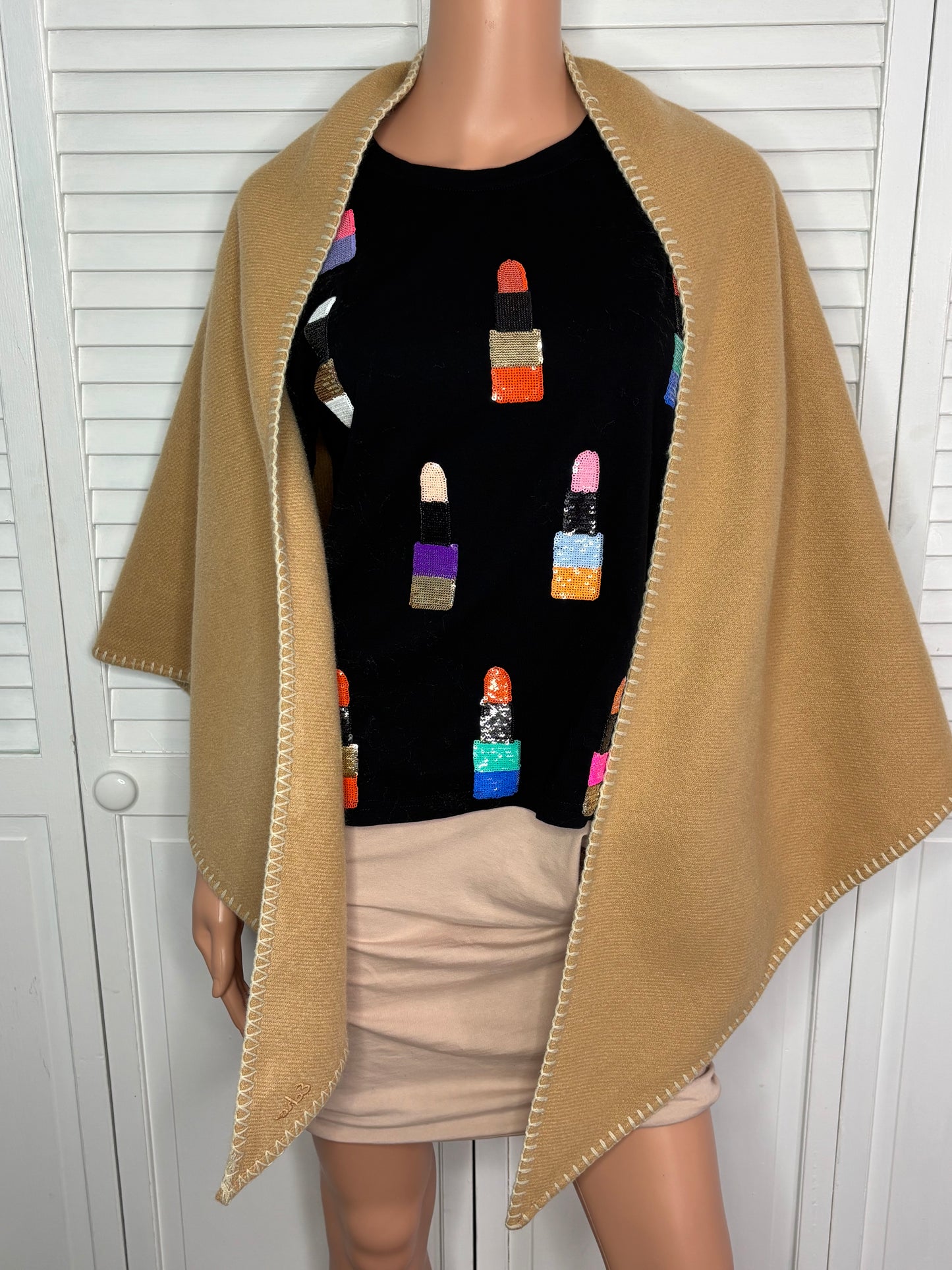 New ECHO Oversized Triangle Wrap Scarf