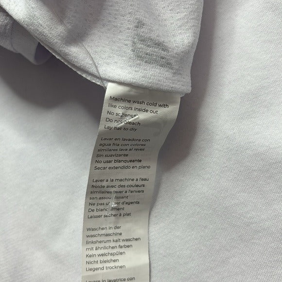 *New* FABLETICS Feather Tech Short-Sleeve Top Size Small