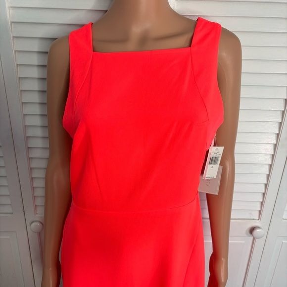 *New* 1. STATE Flash Coral Fiesta Dress Size 6