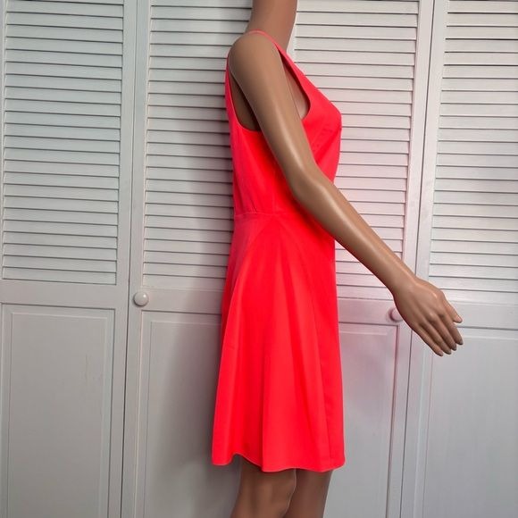 *New* 1. STATE Flash Coral Fiesta Dress Size 6