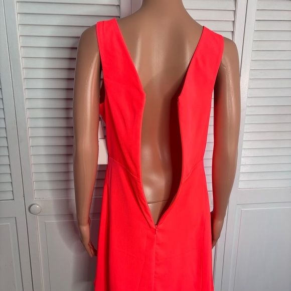 *New* 1. STATE Flash Coral Fiesta Dress Size 6