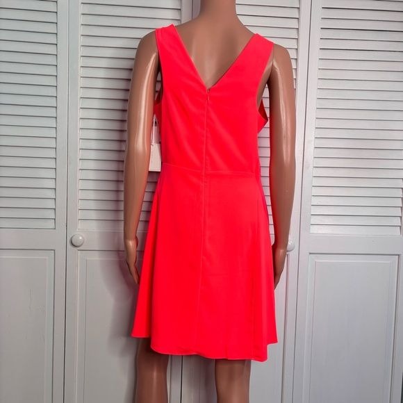 *New* 1. STATE Flash Coral Fiesta Dress Size 6