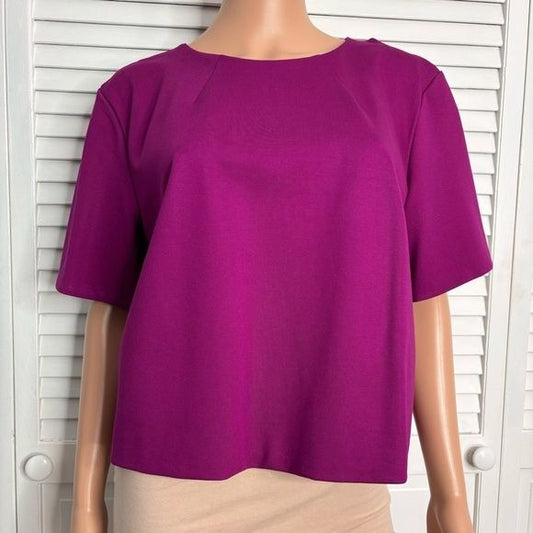 *NEW* EXPRESS Skimming Ponte Boxy Tee Size Medium