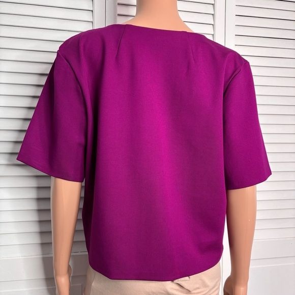 *NEW* EXPRESS Skimming Ponte Boxy Tee Size Medium