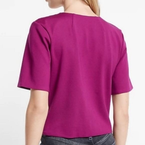 *NEW* EXPRESS Skimming Ponte Boxy Tee Size Medium