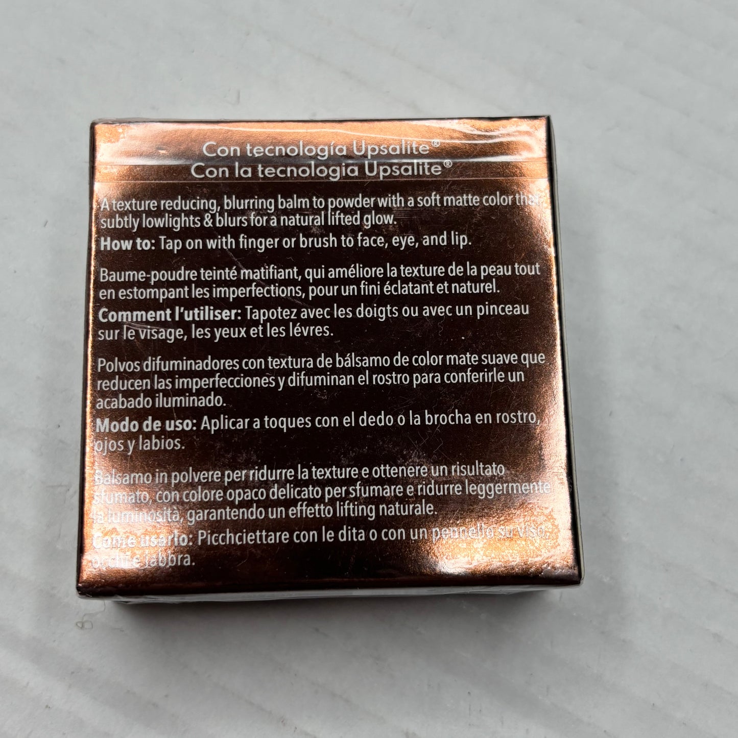 New DANESSA MYRICKS Yummy Skin Blurring Balm Powder in Lowlighter