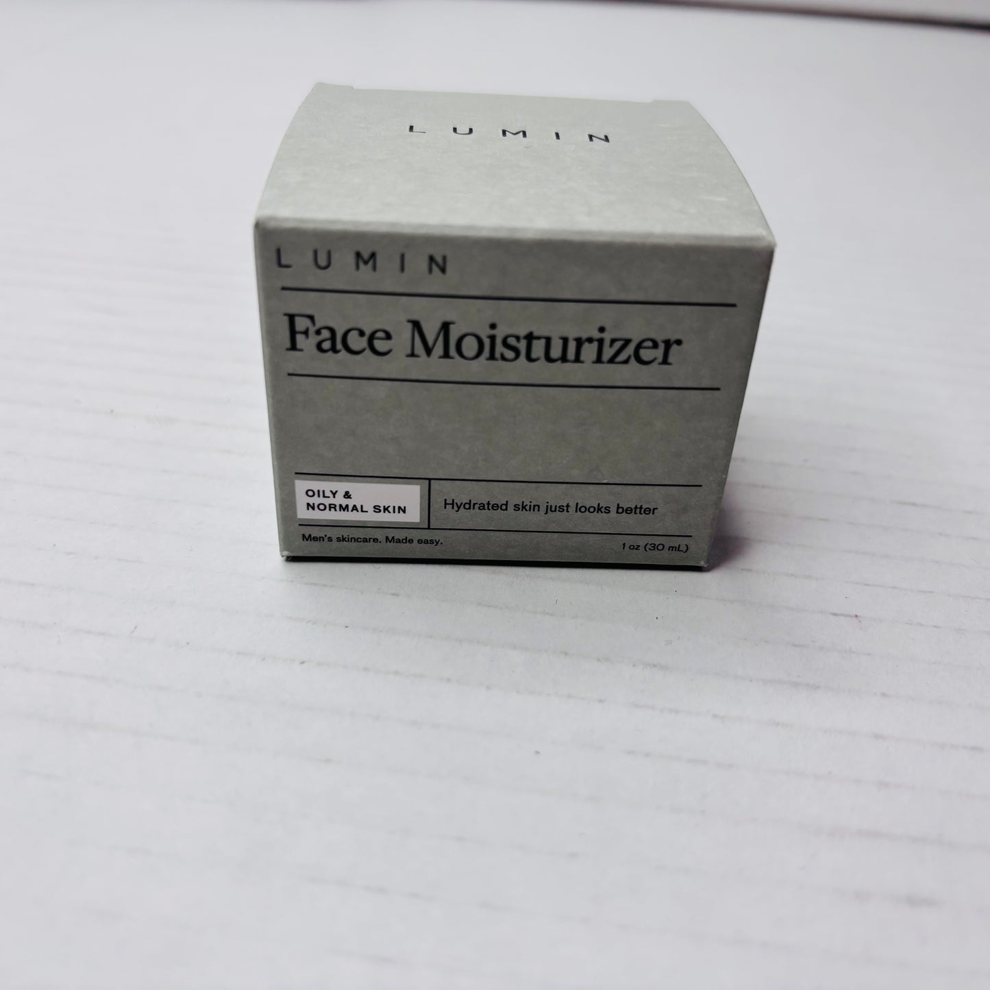 LUMIN Daily Face Moisturizer