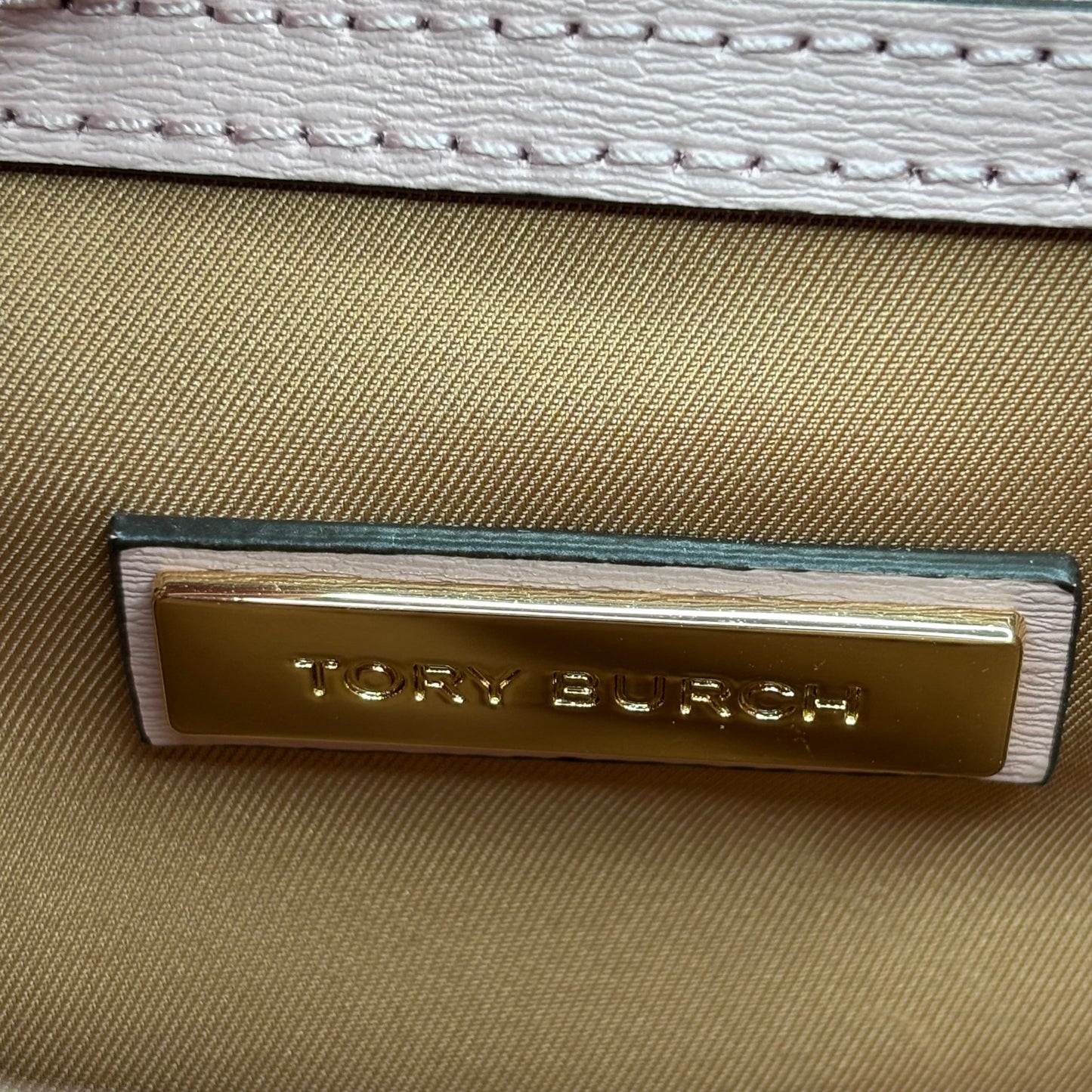 TORY BURCH Pink Robinson Convertible Shoulder Bag