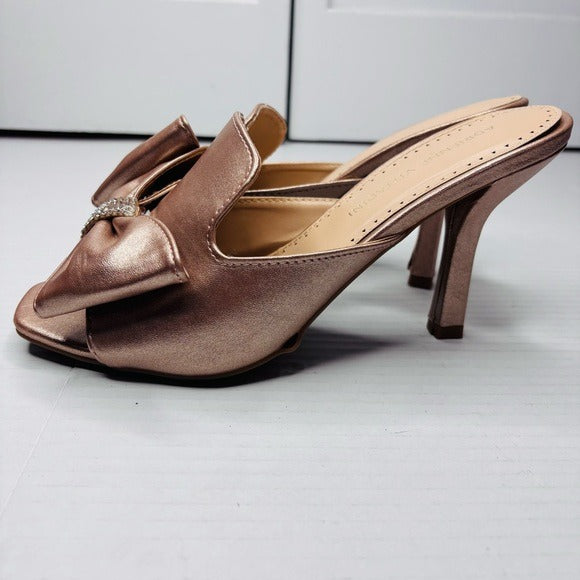 ADRIENNE VITTADINI Gladys Dressy Slip On Heels Size 8