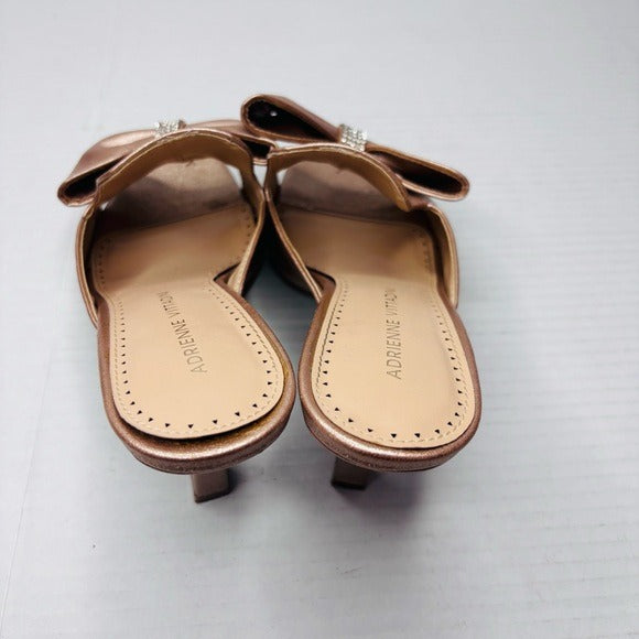 ADRIENNE VITTADINI Gladys Dressy Slip On Heels Size 8