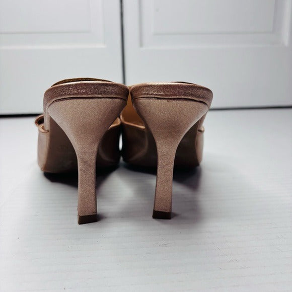 ADRIENNE VITTADINI Gladys Dressy Slip On Heels Size 8