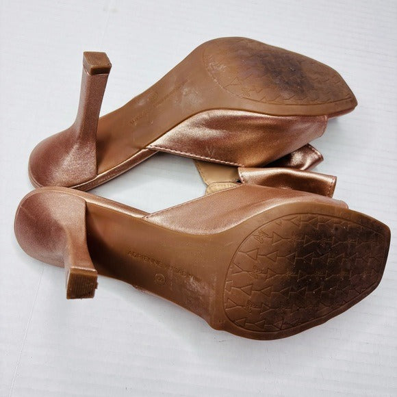 ADRIENNE VITTADINI Gladys Dressy Slip On Heels Size 8