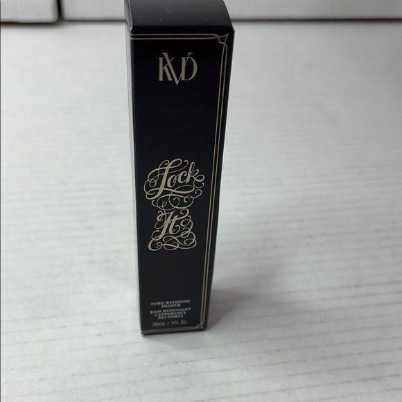 *New* KVD BEAUTY Lock-It Pore-Refining Primer