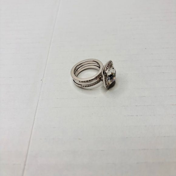 SWAROVSKI Simplicity Ring Size 7