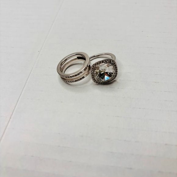 SWAROVSKI Simplicity Ring Size 7