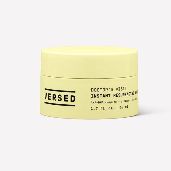 *NEW* VERSED Doctor’s Visit Instant Resurfacing Mask