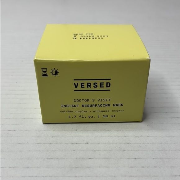 *NEW* VERSED Doctor’s Visit Instant Resurfacing Mask