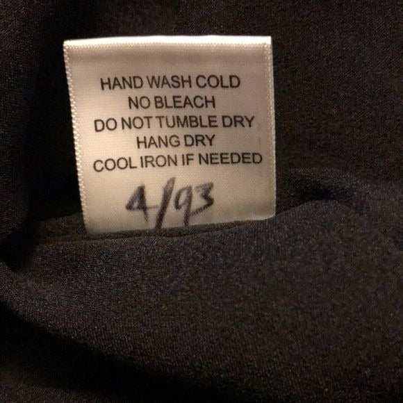 New NBD Black Moonlit Strappy One Shoulder Ruched Front Dress Size Medium